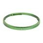 Green lens decoration ring for Ricoh GR III camera, durable aluminum design, protects lens and enhances camera aesthetics