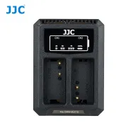 Зарядное устройство JJC для батарей Panasonic DCH-BLC12, Sigma BP-51 и Leica с двумя индикаторами и USB-зарядкой.Зарядное устройство JJC для батарей Panasonic DCH-BLC12, Sigma BP-51 и Leica с двумя индикаторами и USB-зарядкой.