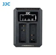 JJC USB Dual Battery Charger для Panasonic DCH-BLG10 - заряжайте 2 батареи одновременно с помощью USB-питанияJJC USB Dual Battery Charger для Panasonic DCH-BLG10 - заряжайте 2 батареи одновременно с помощью USB-питания