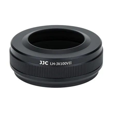 JJC LH-JX100VII lenshood Black (Fujifilm LH-X100 lens hood and AR-X100 adapter ring) LH JX100VII Black