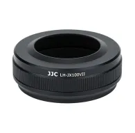 JJCLH-JX100VIIlenshoodBlack(FujifilmLH-X100lenshoodandAR-X100adapterring)LHJX100VIIBlackJJCLH-JX100VIIlenshoodBlack(FujifilmLH-X100lenshoodandAR-X100adapterring)LHJX100VIIBlack