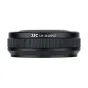 JJC LH-JX100VII бленда для компактных камер Fujifilm X100V/T/S - черная бленда с текстурированным grip и адаптерным кольцом