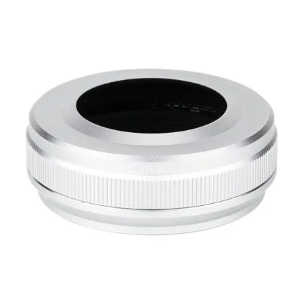 JJC LH-JX100VII lenshood Zilver (Fujifilm LH-X100 lens hood and AR-X100 adapter 