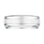 Silver lens hood for Fujifilm X100 series with adapter ring