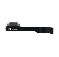JJC TA-X100V Thumbs Up Grip for Fujifilm X-100V/X-100F/X-E3 cameras - durable aluminum grip with ergonomic designJJC TA-X100V Thumbs Up Grip for Fujifilm X-100V/X-100F/X-E3 cameras - durable aluminum grip with ergonomic design