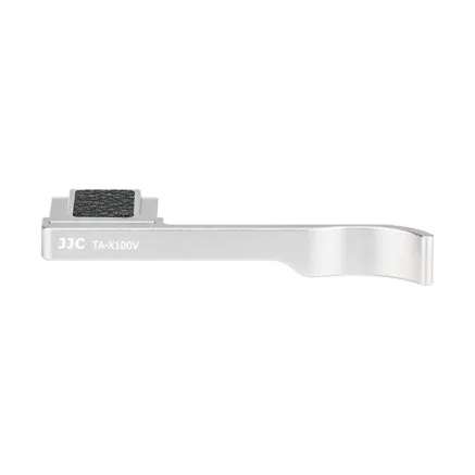 JJC TA-X100V Thumbs Up Grip Zilver for Fuji X-100V / X-100F / X-E3 TA X100V 