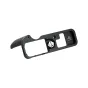 JJC HG-X100V Camera Hand Grip for Fujifilm X-100V/X-100F - Ergonomic aluminum grip with textured microfiber leather surface and tripod mount