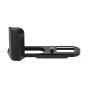 JJC HG-Q2 Camera Hand Grip for Leica Q2 - Ergonomic aluminum grip with Arca-Swiss compatibility and wrist strap attachment.