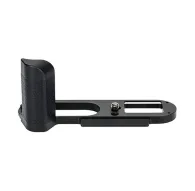 JJC HG-Q2 Camera Hand Grip for Leica Q2 - Ergonomic aluminum grip with Arca-Swiss compatibility and wrist strap attachment.JJC HG-Q2 Camera Hand Grip for Leica Q2 - Ergonomic aluminum grip with Arca-Swiss compatibility and wrist strap attachment.