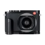 JJC HG-Q2 Camera Hand Grip for Leica Q2 featuring a textured surface, microfiber leather grip area, and Arca-Wiss compatibility