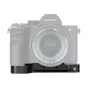 JJC HG-A7R4 Extension Grip for Sony A7R cameras with Arca Swiss plate and cold shoe mount