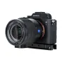 JJC HG-A7R4 Расширительный хват для Sony A7R IV, A7R III, A7R II, A7 III, A7 II - Прочный алюминиевый хват с креплением для вспышки