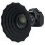 JJC Силиконовый бленда для объектива LH-ARL 73mm-88mm для DSLR, складной дизайн с защитой от брызг, идеален для отражающих поверхностей.