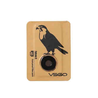 VSGO Falcon-S пылезащитный фильтр с дизайном черного сокола, включает 3 заменяемых воздушных фильтра для блоуэра Falcon-S.