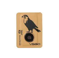 VSGO Falcon-S putekļu aizsardzības filtru komplekts ar melna falka dizainu, iekļauj 3 nomaiņas gaisa filtrus Falcon-S āra blowerim.VSGO Falcon-S putekļu aizsardzības filtru komplekts ar melna falka dizainu, iekļauj 3 nomaiņas gaisa filtrus Falcon-S āra blowerim.