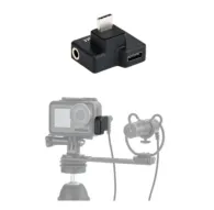 Mikrofonu aksesuāri - JJC AD-OA1 3.5mm Mic/USB-C Adapter AD OA1 - быстрый заказ от производителяMikrofonu aksesuāri - JJC AD-OA1 3.5mm Mic/USB-C Adapter AD OA1 - быстрый заказ от производителя