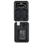 JJC Fuji DCH-NPW235 USB Dual Battery Charger DCH NPW235