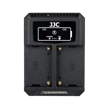 JJC Sony DCH-NPF USB Dual Battery Charger DCH NPF