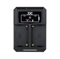 Chargers for Camera Batteries - JJC Sony DCH-NPF USB Dual Battery Charger DCH NPF - buy today in store and with deliveryChargers for Camera Batteries - JJC Sony DCH-NPF USB Dual Battery Charger DCH NPF - buy today in store and with delivery