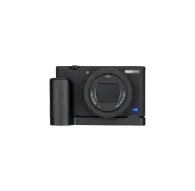 JJC HG-ZV1 kamera apgriežuņa Sony ZV-1, paredzēta vertikālai filmēšanai, vlogiem un tiešraidei ar aukstā pēda aksesuāriem.JJC HG-ZV1 kamera apgriežuņa Sony ZV-1, paredzēta vertikālai filmēšanai, vlogiem un tiešraidei ar aukstā pēda aksesuāriem.