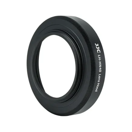 JJC HN-40 Nikon lenshood Black LH HN40P Black