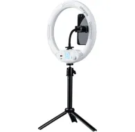 LED gredzenveida lampas - Weeylite We-9 LED Ring Light 9W RGB 2500-8500K - быстрый заказ от производителяLED gredzenveida lampas - Weeylite We-9 LED Ring Light 9W RGB 2500-8500K - быстрый заказ от производителя