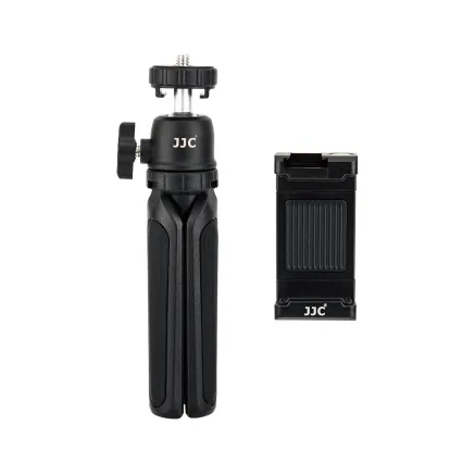 JJC TP-T1K Mini Tripod for Cameras and Smartphones