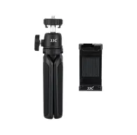 Selfiju statīvi Selfie Stick - JJC TP-T1K Mini Tripod for Cameras and Smartphones - ātri pasūtīt no ražotājaSelfiju statīvi Selfie Stick - JJC TP-T1K Mini Tripod for Cameras and Smartphones - ātri pasūtīt no ražotāja