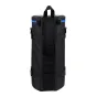 JJC DLP-8II Deluxe Lens Pouch - Durable, water-repellent case for SLR lenses with blue zipper and multiple carrying options