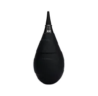 JJC CL-ABR Dust-free Air Blower Black - Компактный портативный воздуходувка с конусным соплом для очистки объективов и оборудованияJJC CL-ABR Dust-free Air Blower Black - Компактный портативный воздуходувка с конусным соплом для очистки объективов и оборудования