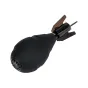 JJC CL-ABR Dust-free Air Blower Black - High-quality portable air blower with a textured body and circular vented nozzle for safe camera and lens cleaning.