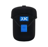 JJC JN-65X78 Mirrorless Lens Pouch - Black, 5mm Neoprene, Carabiner Attachment, Dust and Scratch ProtectionJJC JN-65X78 Mirrorless Lens Pouch - Black, 5mm Neoprene, Carabiner Attachment, Dust and Scratch Protection