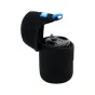 JJC JN-65X78 Mirrorless Lens Pouch with carabiner, black neoprene case for camera lens protection
