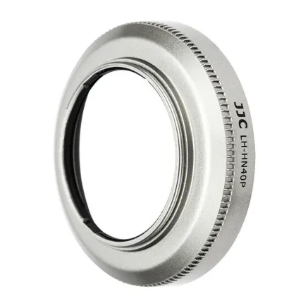 JJC HN-40 Lens Hood Zilver LH HN40P Silver