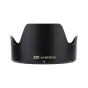 JJC LH-RF35F18 lens hood for Canon RF 35mm F/1.8 Macro Is STM - Black lens hood with lens flare protection