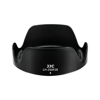 JJC LH-Z50F28 бленда для объектива Nikon Z MC 50mm F/2.8 - черная