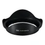 JJC LH-RF1535F28 бленда черная - Тульпанная форма для Canon RF 15-35mm f/2.8L, матовая отделка внутри, уменьшает блики