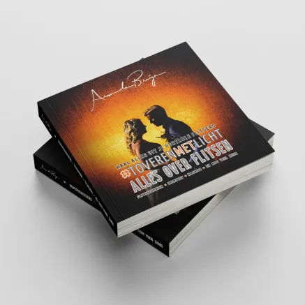 MagMod Boek Toveren with Licht / Arno de Bruijn Boek AdB