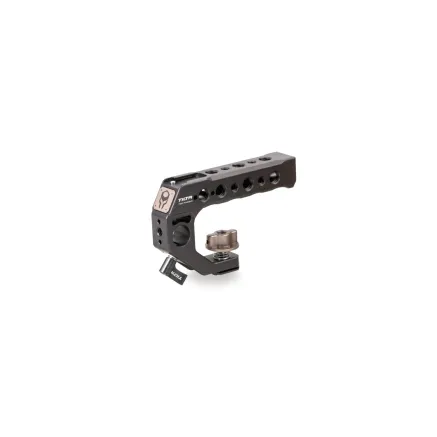 Tilta ing Lightweight Quick Release Top Handle with Arri Locating Pins - Gray TA-QRTH2-G