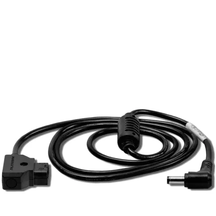 Tilta P-TAP to 5.5/2.5mm DC Male Power Cable (30cm) TCB-PTAP-DCM25-30