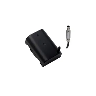 Dummy Batteries & DC Couplers - Tilta Panasonic GH Series Dummy Battery to 3pin Cable DB-GH-3FS - quick order from manufacturer