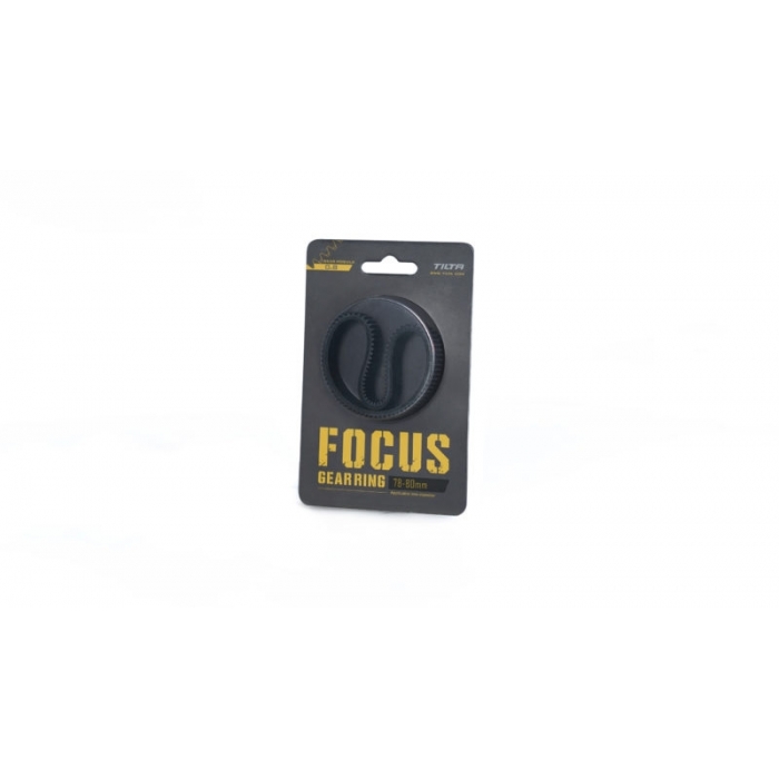 Фокусировка - Tilta Seamless Focus Gear Ring for 78mm to 80mm Lens TA-FGR-7880 - быстрый заказ от производителя