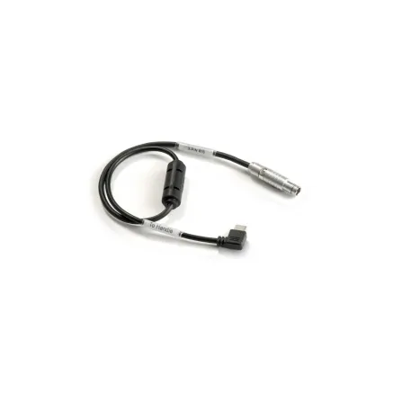 Tilta USB-C Run/Stop Cable for 3-Pin Fischer Port RS-USBC-AM3