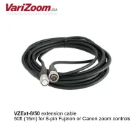 Varizoom VZExt-8/50 extension cable 15m 8pin VZEXT-8-50Varizoom VZExt-8/50 extension cable 15m 8pin VZEXT-8-50