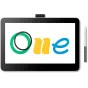 Planšetes un aksesuāri - Wacom One 13 Touch Pen Display DTH134W0B - ātri pasūtīt no ražotāja