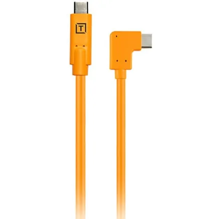 Tether Tools кабель USB-C - USB-C TetherPro Right Angle 50 см CUCRTC1-ORG