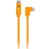 Datu Kabeļi - Tether Tools USB-C to Right Angle USB-C 50cm Straight to Right Orange CUCRTC1-ORG - ātri pasūtīt no ražotājaDatu Kabeļi - Tether Tools USB-C to Right Angle USB-C 50cm Straight to Right Orange CUCRTC1-ORG - ātri pasūtīt no ražotāja