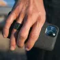 Peak Design Everyday Loop Case for iPhone 15 Pro Max featuring magnetic locking and a deployable loop