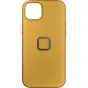 Peak Design Apple iPhone 15 Pro Max Slim Fabric Case with SlimLink Magnetic Attachment, Sun Color