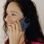 Peak Design Midnight Fabric Case for Apple iPhone 15 Pro Max with SlimLink™ magnetic attachment and deployable finger loop